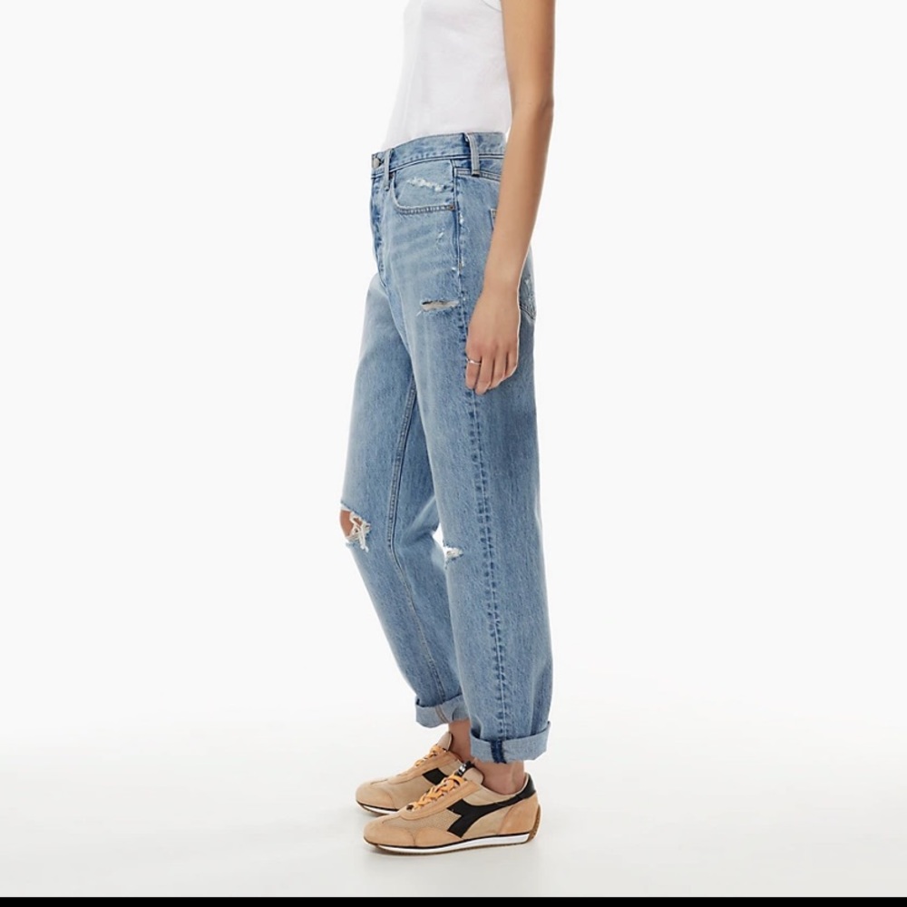 Aritzia Denim Forum Boyfriend Jeans